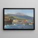 Vista dal mare su Pozo de Martianez Puerto Orotava Tenerife - Hans Bohrdt — quadro incorniciato alla parete
