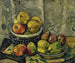 Frutta in due ciotole - Hans Brühlmann — vista dell’opera