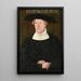 Portrait de Wolff Fuerleger - Hans Brosamer — quadro incorniciato alla parete