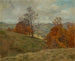 Paesaggio autunnale - Hans Brunner — vista dell’opera
