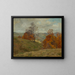 Paesaggio autunnale - Hans Brunner — quadro incorniciato alla parete