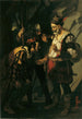 Brigands des Abruzzes partageant le butin - Hans Canon — quadro incorniciato alla parete
