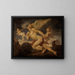 Allégorie della forza del vapore - Hans Canon — quadro incorniciato alla parete