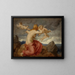 Allégorie della telegrafia - Hans Canon — quadro incorniciato alla parete
