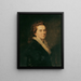 Auguste Granitsch - Hans Canon — quadro incorniciato alla parete