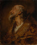 Ritratto a busto di un vescovo - Hans Canon — vista dell’opera