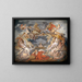 Cercle de la vie - Hans Canon — quadro incorniciato alla parete