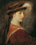 Dame au chapeau de plumes - Hans Canon — vista dell’opera