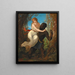 Giorno e Notte - Hans Canon — quadro incorniciato alla parete