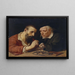 La Salamandre - Hans Canon — quadro incorniciato alla parete