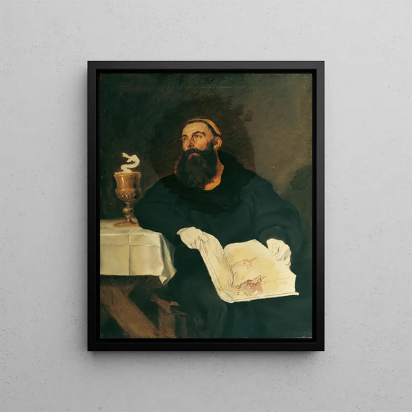 Hans Canon - Der heilige Benedikt von Nursia.webp
