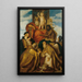 La Loge Johannis - Hans Canon — quadro incorniciato alla parete