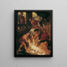 Il martirio di san Ippolito - Hans Canon — quadro incorniciato alla parete