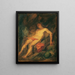 Bacchus ubriaco - Hans Canon — quadro incorniciato alla parete