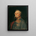 Maréchal Franz von Hauslab - Hans Canon — quadro incorniciato alla parete