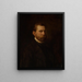 Il consigliere privato Félix Picot - Hans Canon — quadro incorniciato alla parete