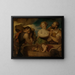 La vendange - Hans Canon — quadro incorniciato alla parete