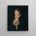 Maria Baronne von Zehmen - Hans Canon — quadro incorniciato alla parete