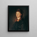 Fille aux cheveux blond roux - Hans Canon — quadro incorniciato alla parete