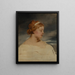 Ritratto di una ragazza - Hans Canon — quadro incorniciato alla parete