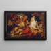 Samson e Dalila - Hans Canon — quadro incorniciato alla parete
