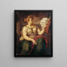 Sibylle - Hans Canon — quadro incorniciato alla parete