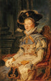 Esquisse pour un portrait de femme en costume Renaissance - Hans Canon — vista dell’opera