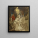 Schizzo del martirio di san Ippolito - Hans Canon — quadro incorniciato alla parete