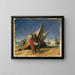 Scène in Nord Africa - Hans Canon — quadro incorniciato alla parete