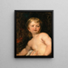 L'Enfant Jésus - Hans Canon — quadro incorniciato alla parete