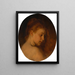 Ripetizione della testa di studio femminile dopo il bagno - Hans Canon — quadro incorniciato alla parete