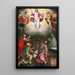 La Trasfigurazione di Cristo sul monte Tabor con i profeti Elia e Mosè, i santi Giovanni, Pietro e Giacomo, e il donatore Jacob Rassler - Hans Caspar Memberger — quadro incorniciato alla parete