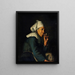 Paysanne bretonne - Hans Christian Koefoed — quadro incorniciato alla parete