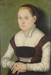 Portrait d'une femme - Hans Cranach — vista dell’opera