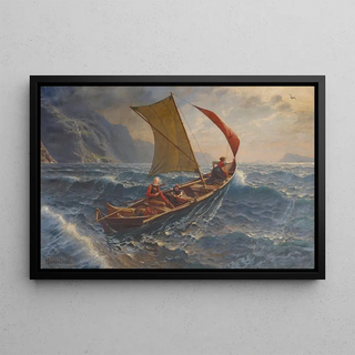Hans Dahl - Landesende for Stormen.webp