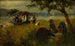 Il picnic - Hans Dahl — vista dell’opera