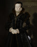 Ritratto di Joan Thornbury Signora Richard Wakeman - Hans Eworth — vista dell’opera