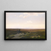 Vista delle brughiere di Prup vicino a Silkeborg, Jutland - Hans Friis — quadro incorniciato alla parete