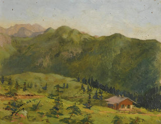 Hans Gantner - The Saas Hunting Lodge In Liechtenstein.webp