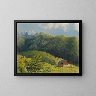 Hans Gantner - The Saas Hunting Lodge Liechtenstein.webp