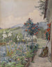 Giardino di cottage - Hans Götzinger — vista dell’opera