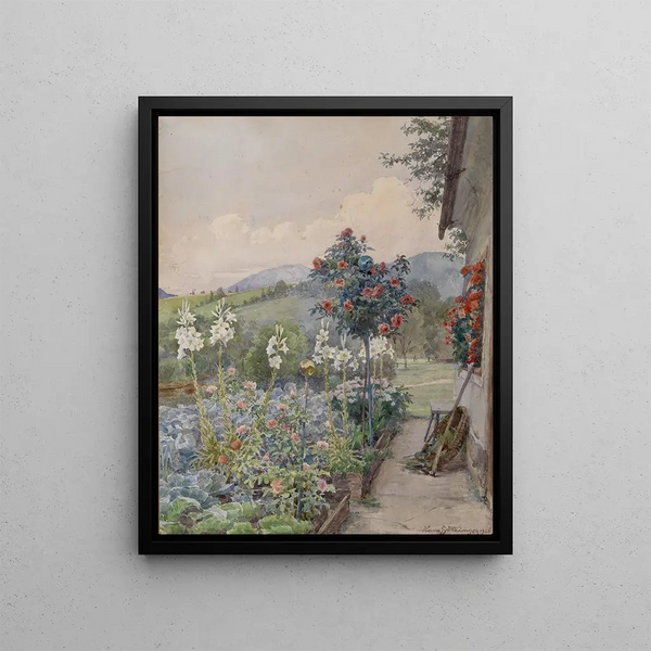 Hans Gtzinger - Bauerngarten.webp