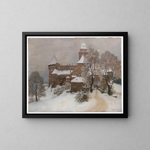 Château de Heidenreichstein - Hans Götzinger — quadro incorniciato alla parete