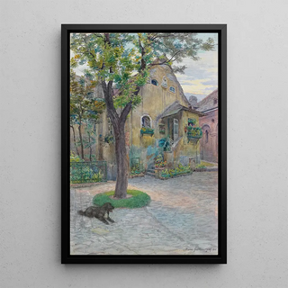 Hans Gtzinger - Hof im Amerlingschlssl.webp