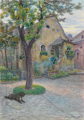 Hans Gtzinger - Hof im Amerlingschlssl.webp