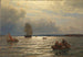 Da l'ansa di Oslo - Hans Gude — vista dell’opera