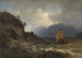 Dalla costa occidentale della Norvegia - Hans Gude — vista dell’opera