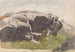 Falaise - Hans Gude — vista dell’opera