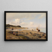 Paesaggio costiero scozzese - Hans Gude — quadro incorniciato alla parete