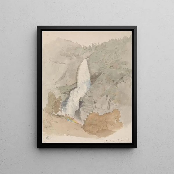 Hans Gude - Sivlefoss Stalheim.webp